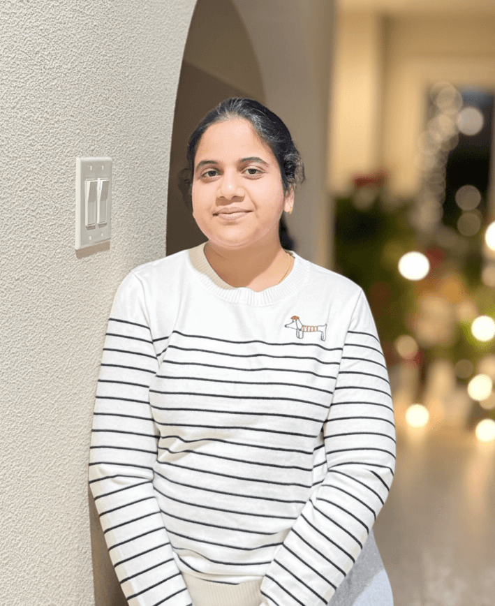 Portrait of Swetha Reddy Ganta